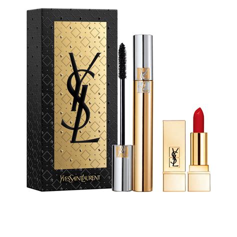 yves saint laurent baby doll mascara volume effet faux cils|ysl mascara volume.